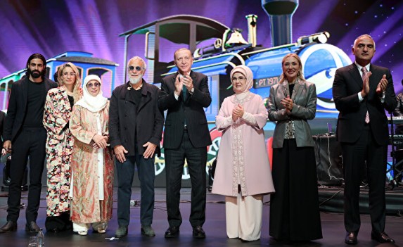 Cumhurbaşkanı Erdoğan Yusuf İslam'ın konserine katıldı...